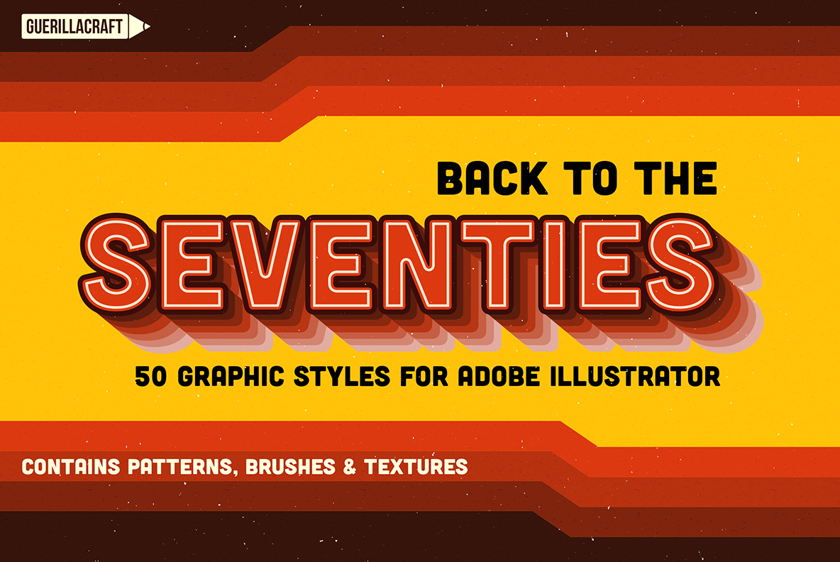 Unleash Vintage Chic with ‘Back to the Seventies’ Graphic Styles