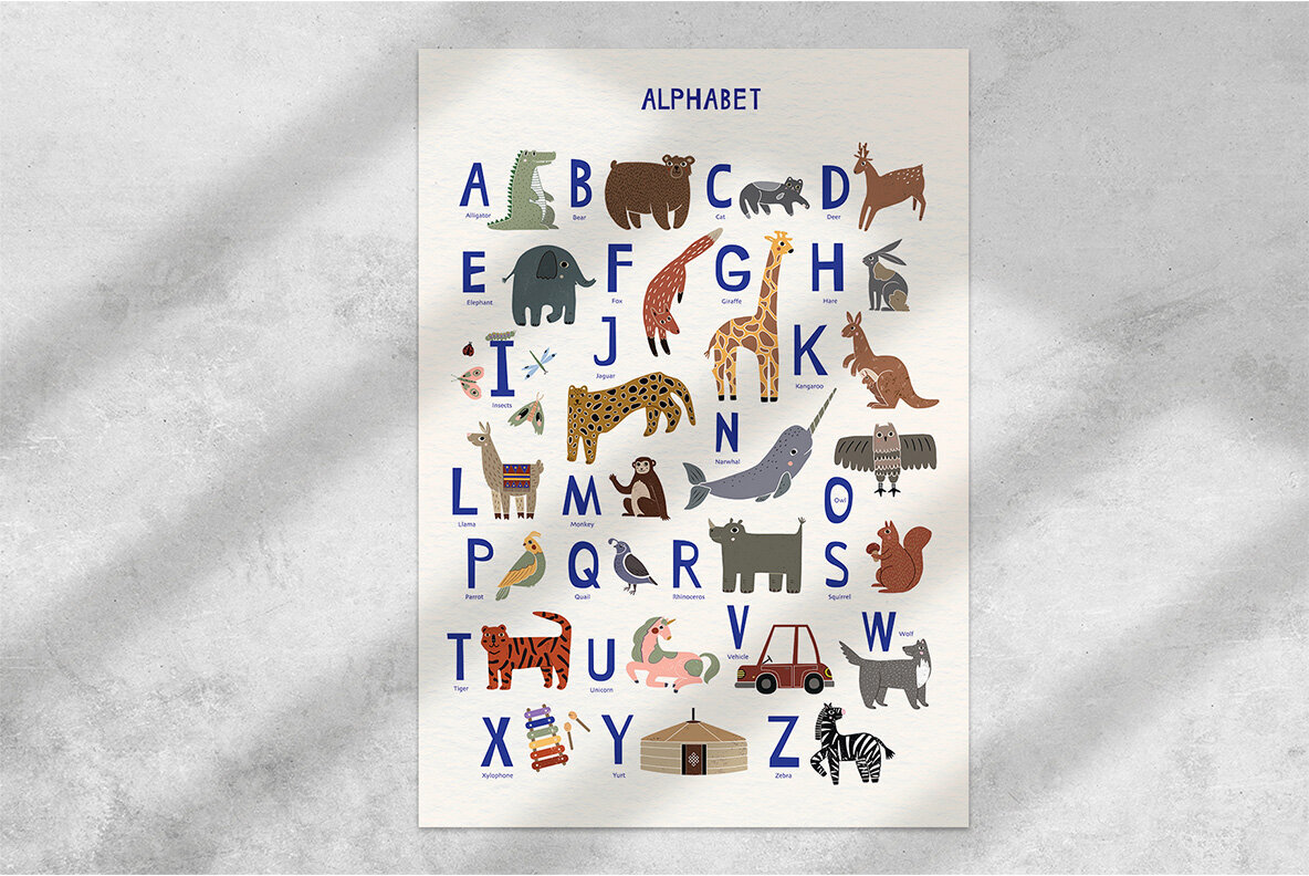 Unleash Creativity with Mii Lab’s Alphabet Clipart: A Comprehensive Review - Image 1