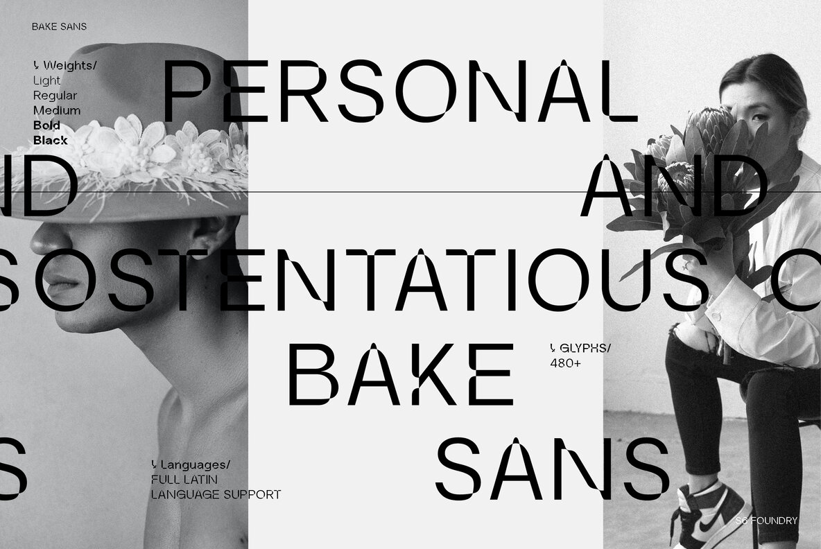 Savouring the Culinary-Inspired Typography of Bake Sans - Image 1