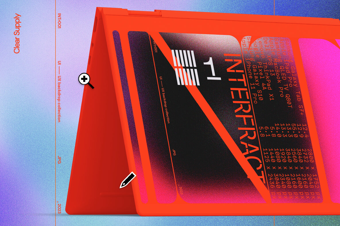 Boost Your Design Game: A Review on INTr001 UI/Screen Backdrops - Image 1