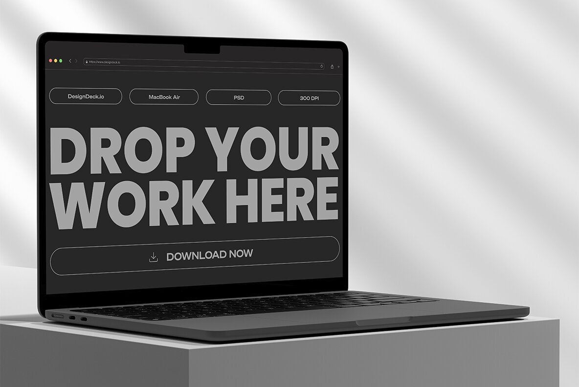 10 Stunning Mockups to Revolutionize Your Graphic Design Display - Image 1
