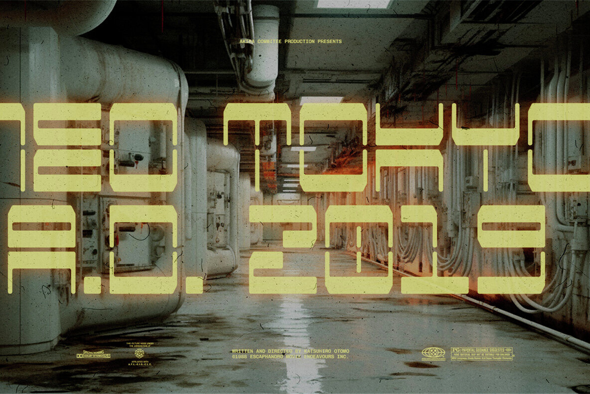 Board the Miami Modular Ship: An Extravagant Journey into Typography’s Future - Image 1