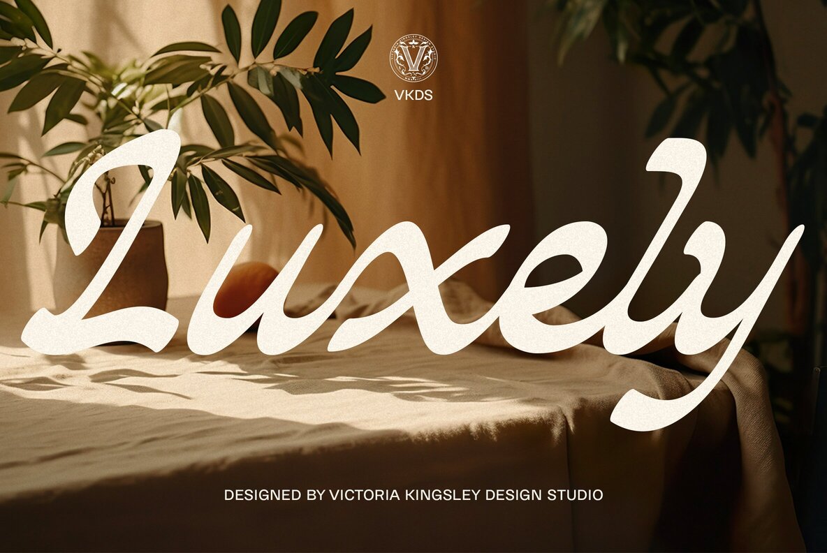 Jazz Up Your Designs with the Distinctive Elegance of Luxely Script - Image 1