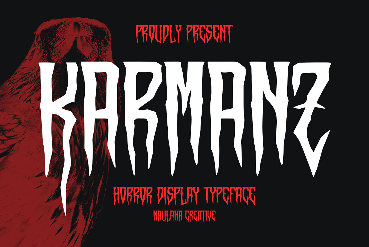 Karmanz: The Quintessential Font to Refashion Your Design Aesthetics