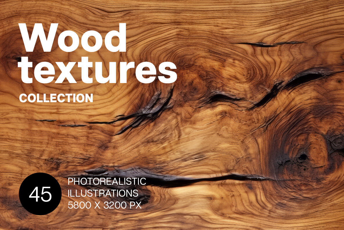 Unlocking the Potential of 45 Diverse Wooden Textures in Design - Image 1