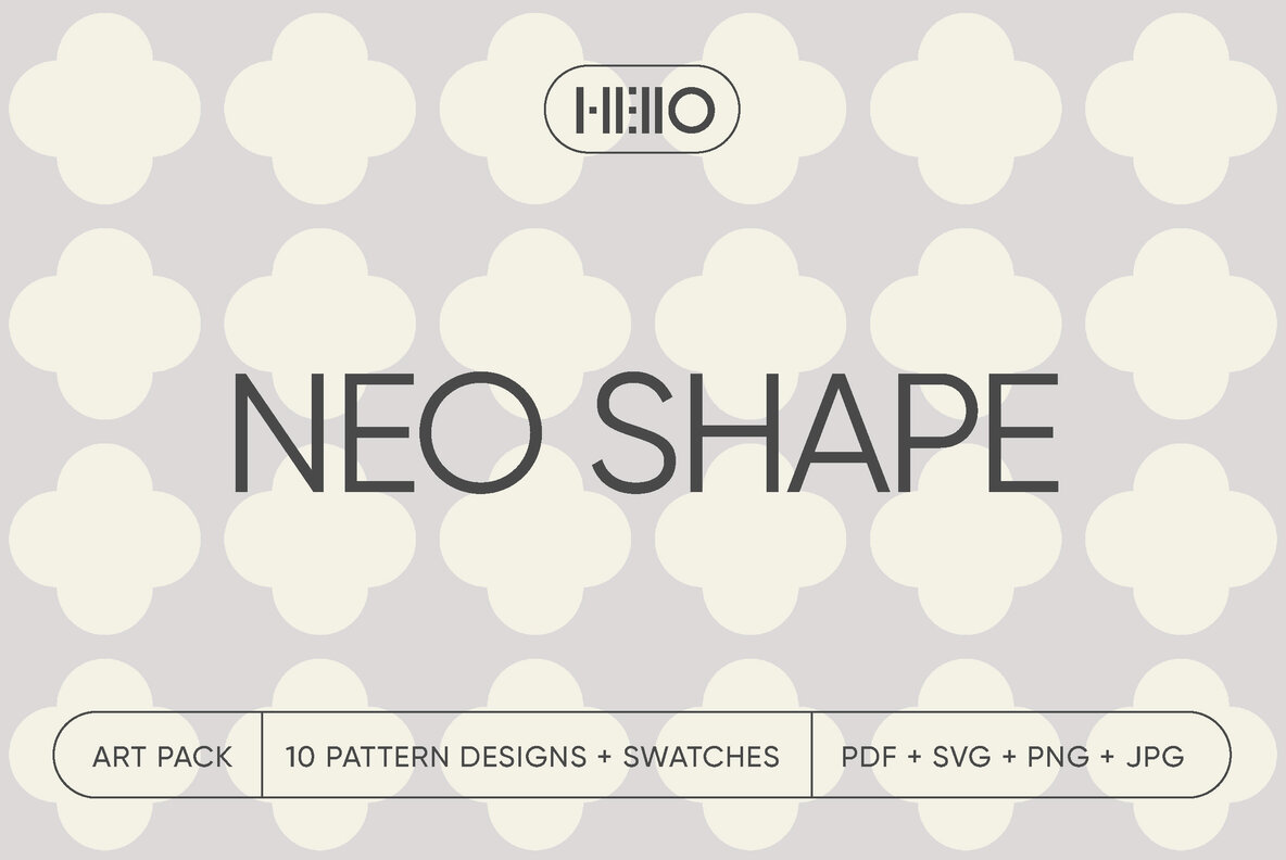 Unleashing Creativity with the Neo Shape Collection: A Guide for Modern Designers - Image 1