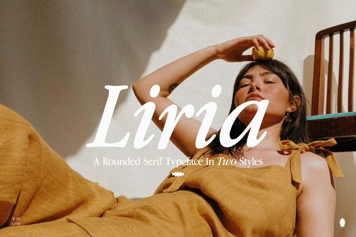 Mastering Design with Liria Serif Typeface: The Font that Redefines Elegance - Image 1