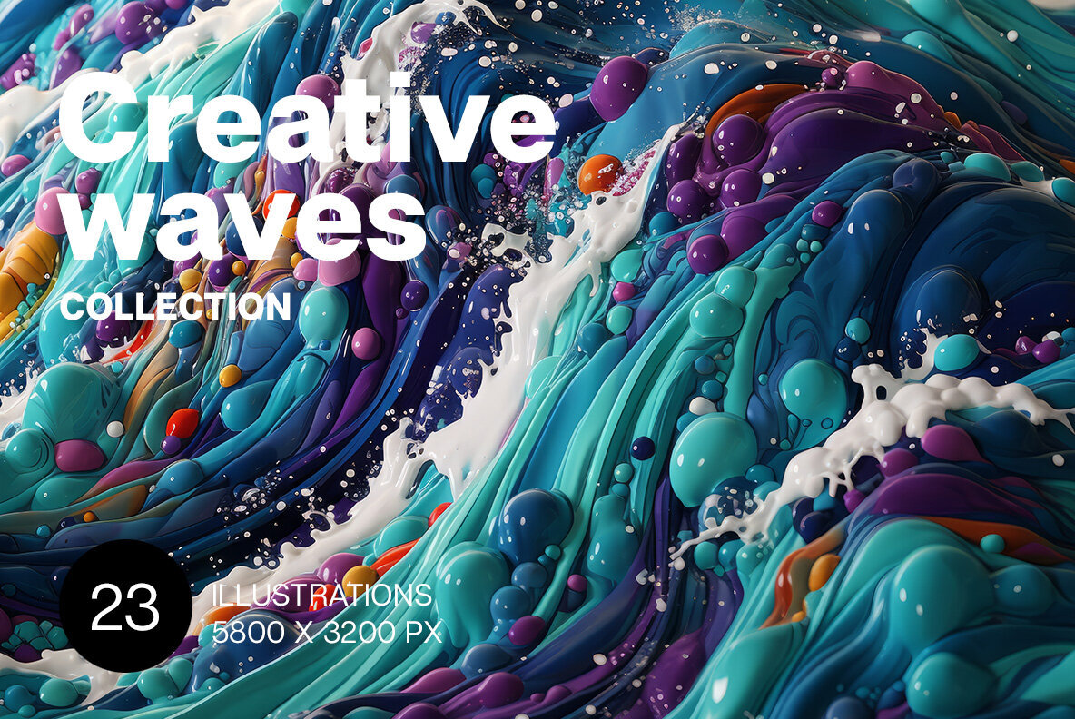 Unleashing Creativity: A Deep Dive into the Creative Waves Collection - Image 1