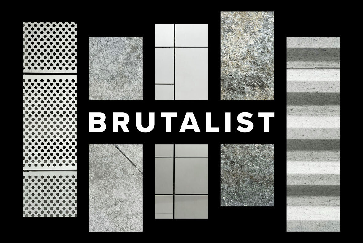 Unlocking Design Power: A Guide to Using Metal and Concrete Textures - Image 1