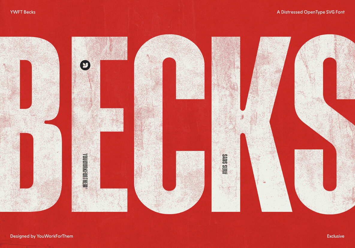 Scoring Design Goals with YWFT Becks: Your New Go-To Typeface - Image 1