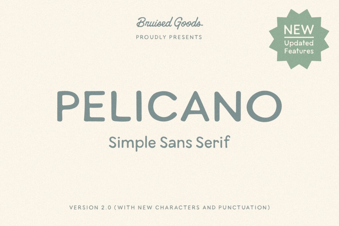 Dive into Design Excellence with Pelicano, the Sans Serif Superstar - Image 1