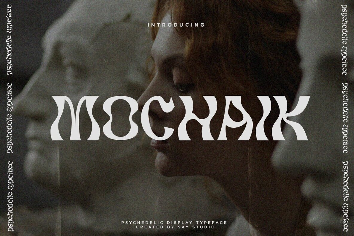 Mochaik: The Vintage Typeface Transporting Designs Back in Time - Image 1