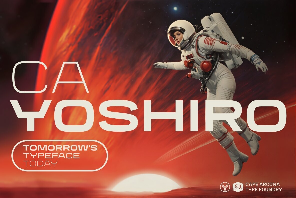 CA YOSHIRO: A Typeface That Marries Past and Present for Distinctive Design Impact - Image 1