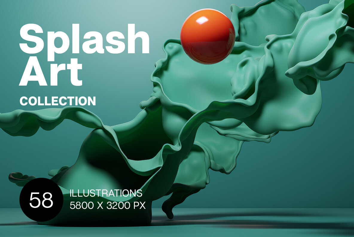Unlocking Creative Design: Using Splash Art Illustrations in Your Projects - Image 1