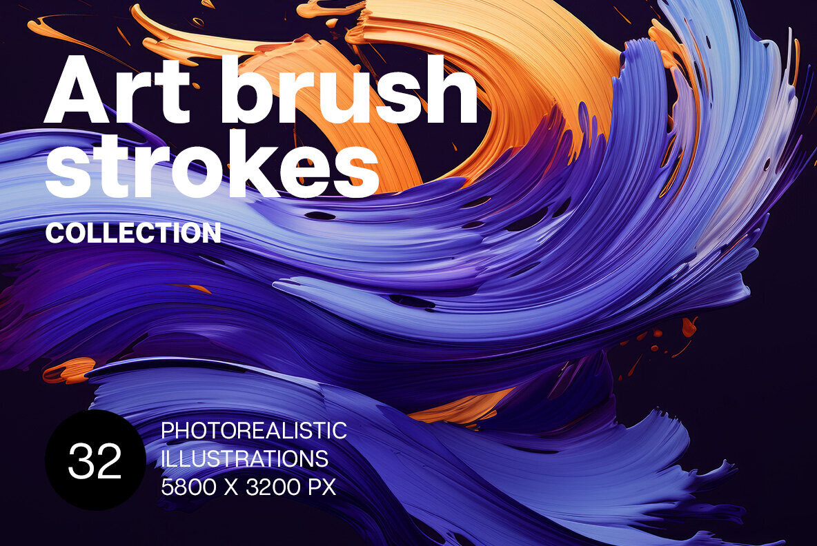 Unlocking Creativity: Enhance Your Designs with Artistic Brush Strokes - Image 1