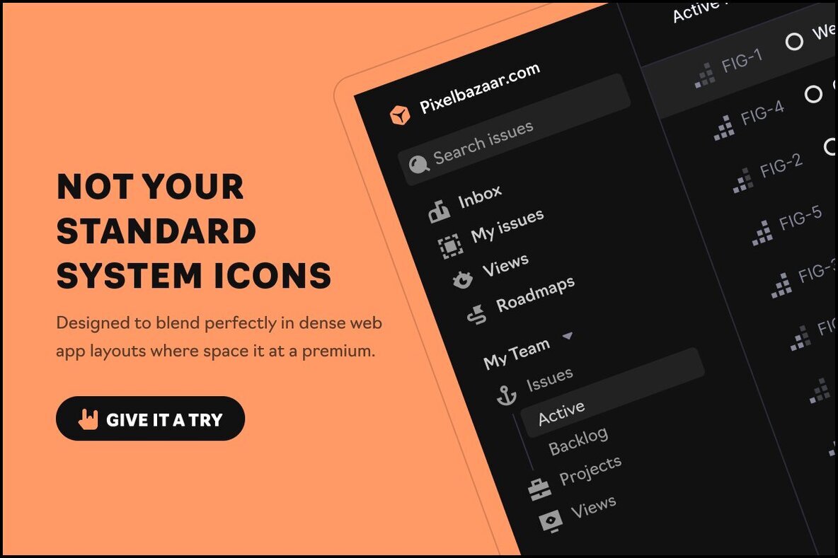 Unlocking Web Design Potential with Tinylicious Glyph Icons - Image 1