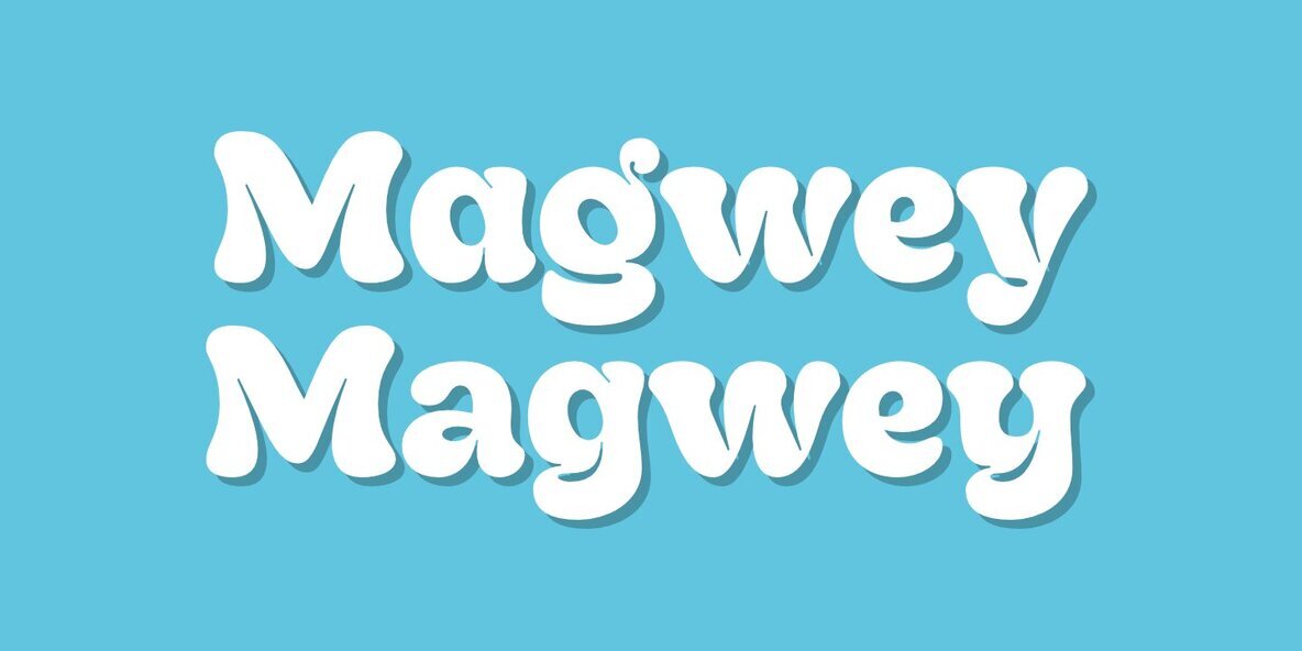 Magwey: The Quirky and Aesthetically Pleasing Font Invigorating Design World - Image 1