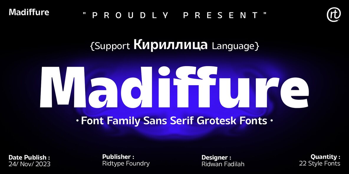 Madiffure: The Bold, Diverse Font That Breaks The Typeface Rulebook - Image 1