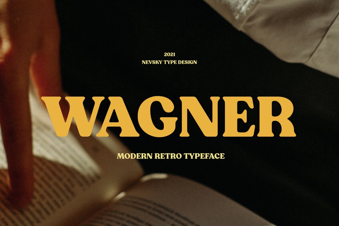 Submerging into the Sophistication of NT Wagner: A Typeface Masterpiece - Image 1