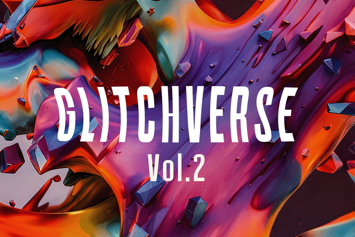 Boost Your Social Media Presence with Glitchverse Vol.2: A Guide - Image 1