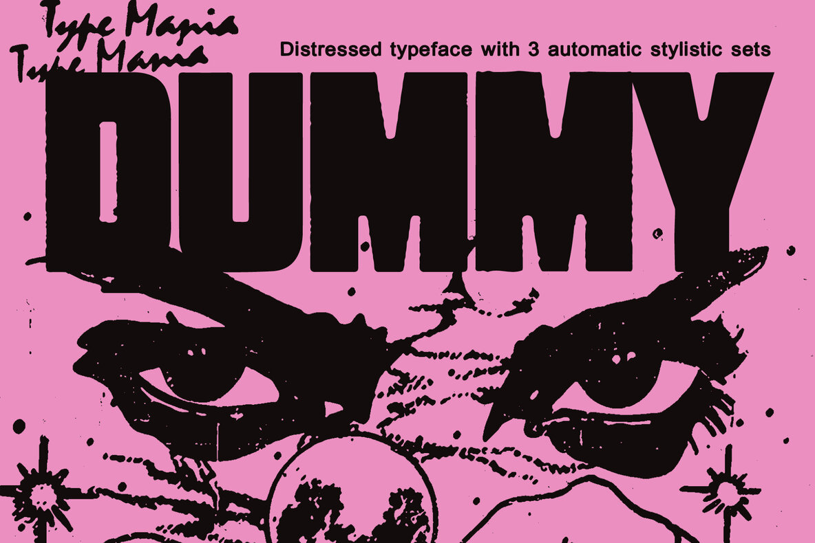Dummy TM Font - Image 1