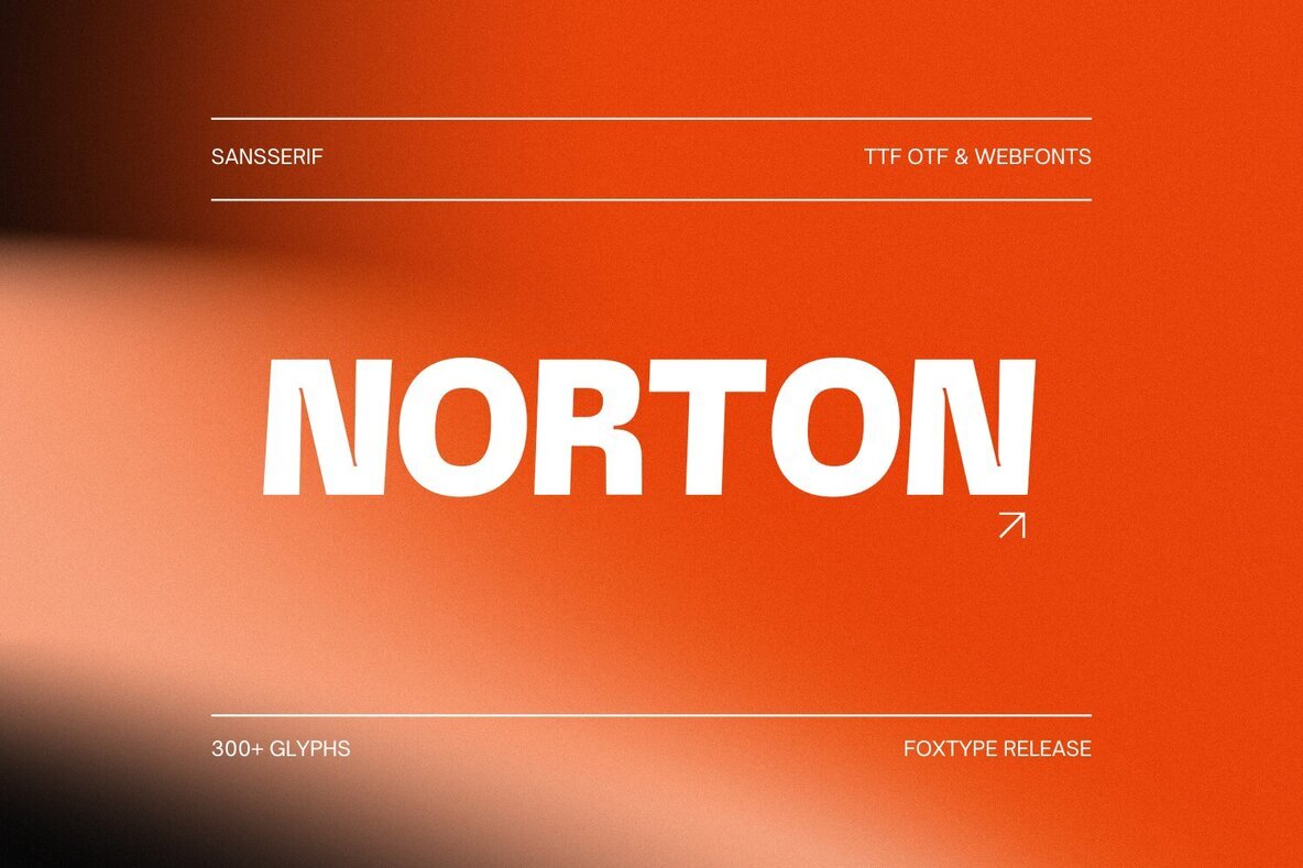 Norton Font - Image 1