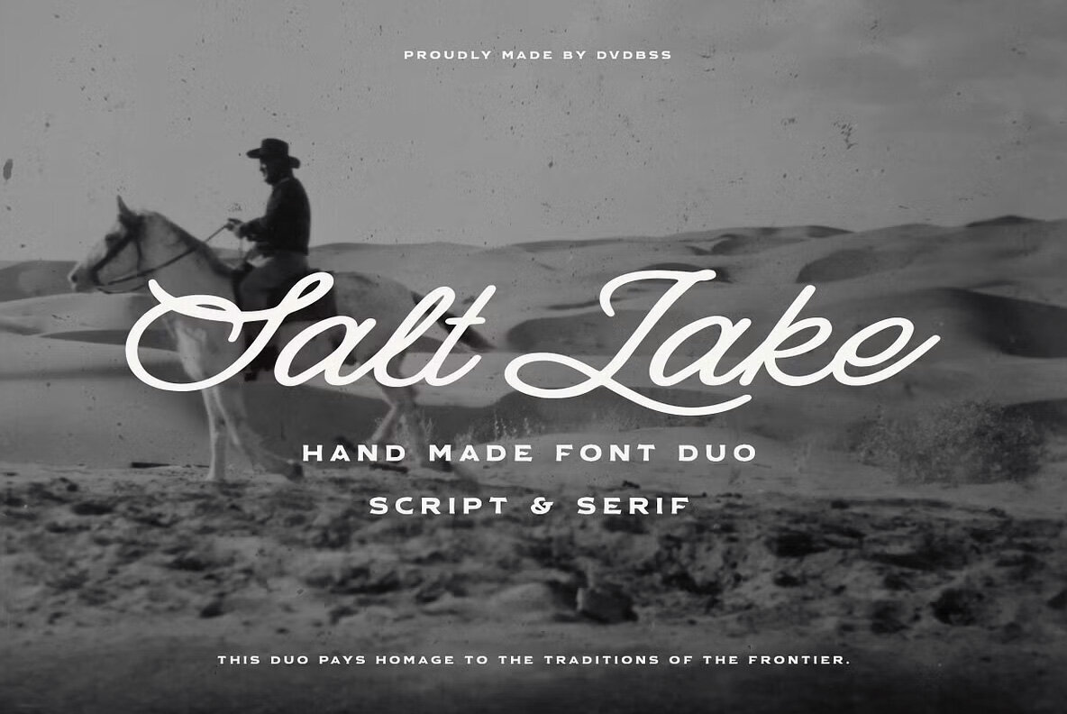 Salt Lake Font - Image 1