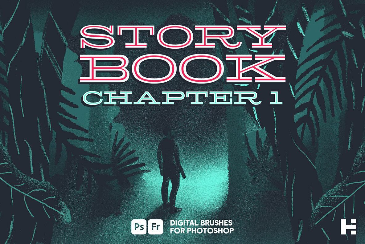 Download Storybook Chapter 1 Photoshop Brushes Graphics - Image 1