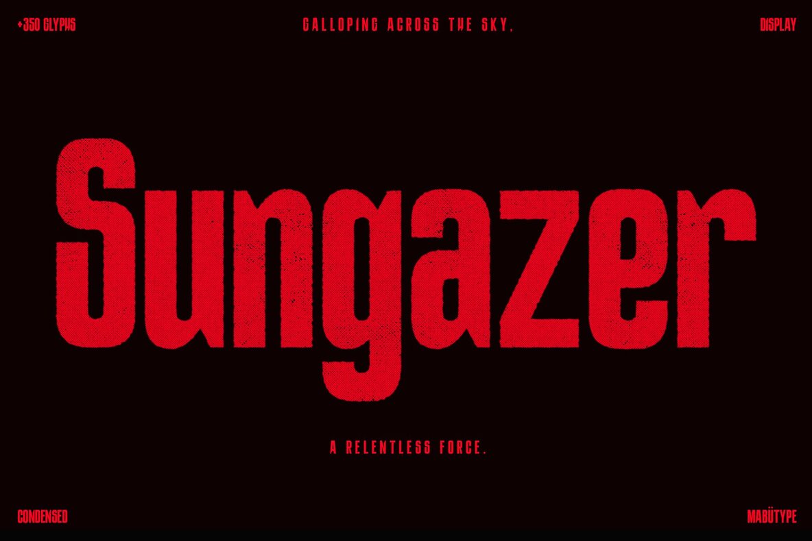Sungazer Font - Image 1