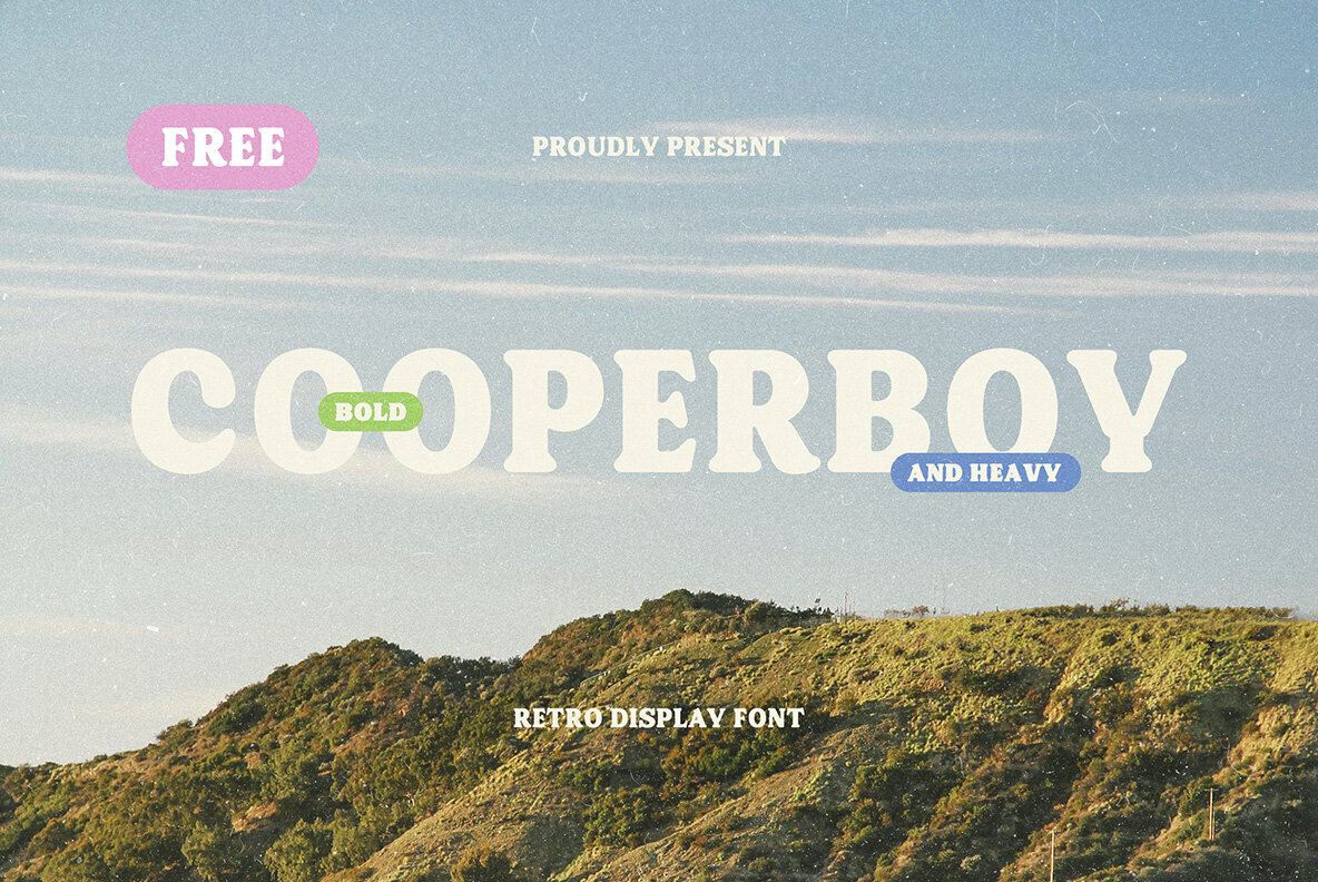 Cooperboy Font - Image 1