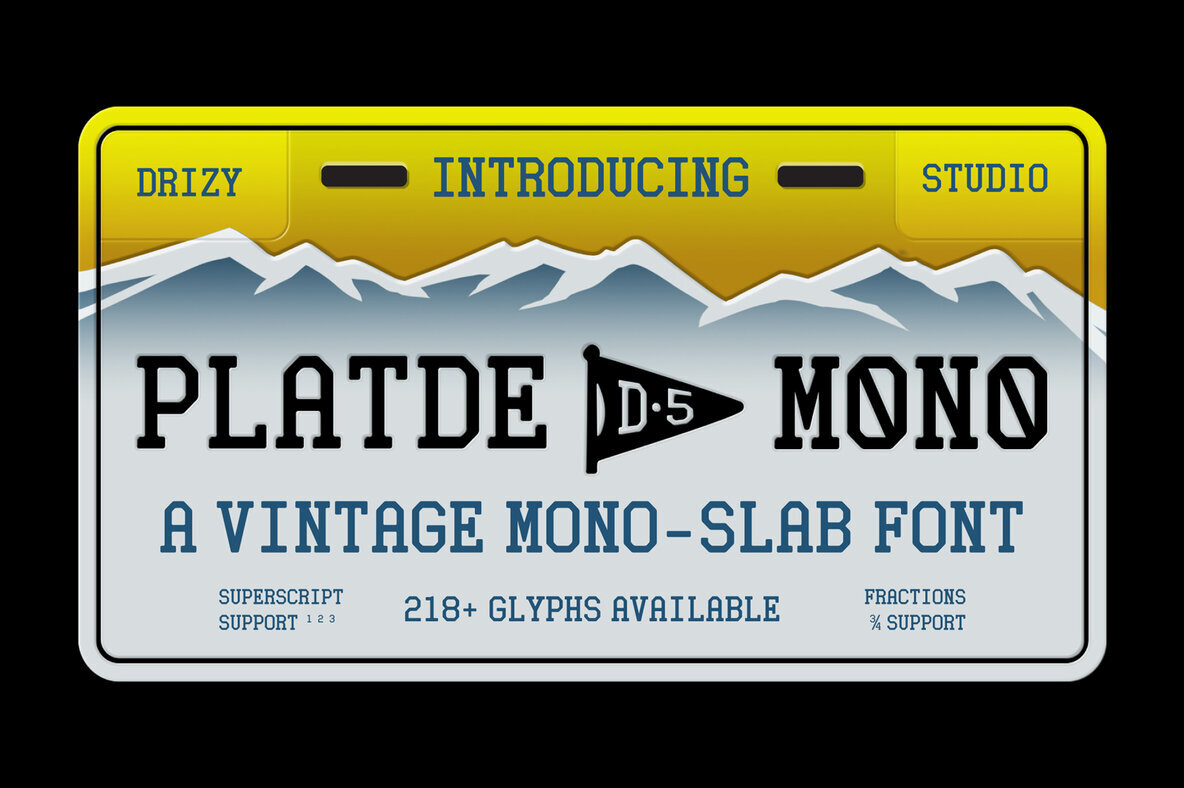 Platde Mono Font - Image 1