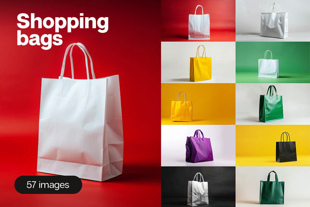 Download Shopping bags Graphics - Image 1