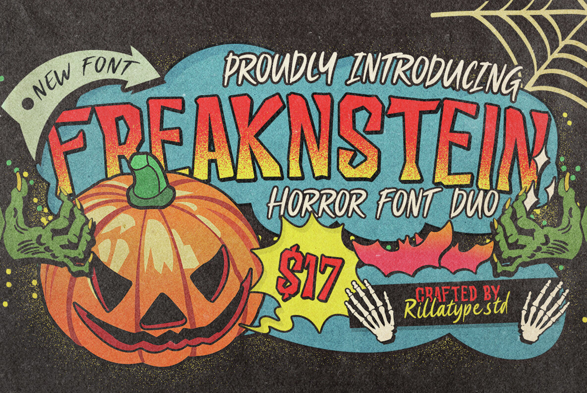 Freaknstein Font - Image 1