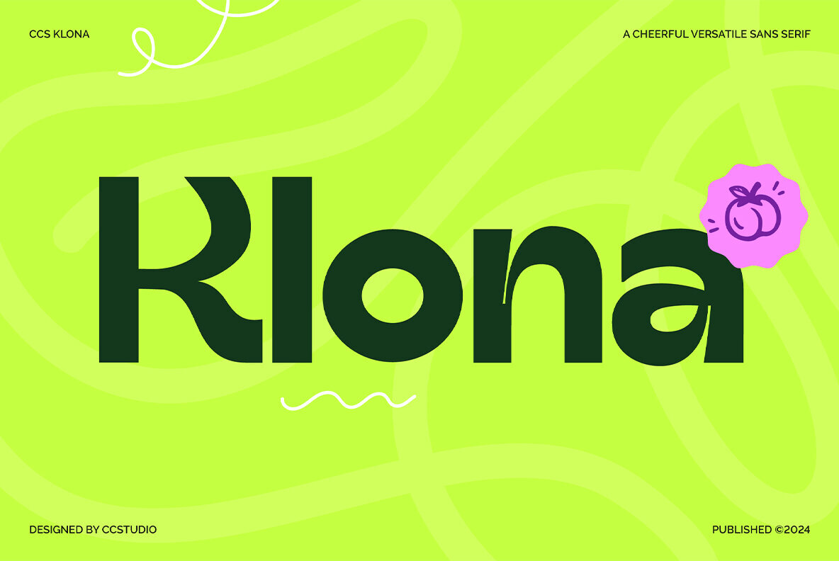 Klona Font - Image 1