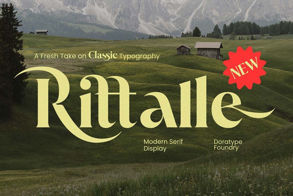 Rittalle Font - Image 1
