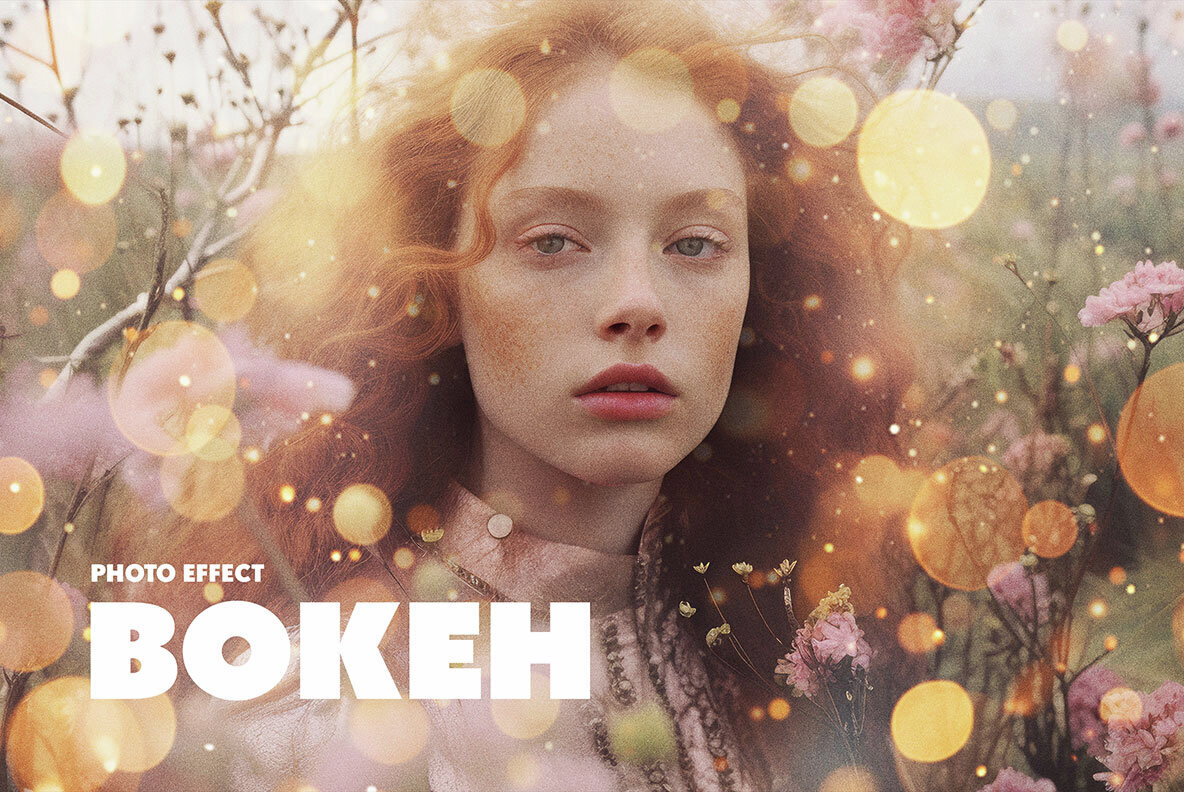 Download Bright Bokeh Photo Effect Graphics - Image 1