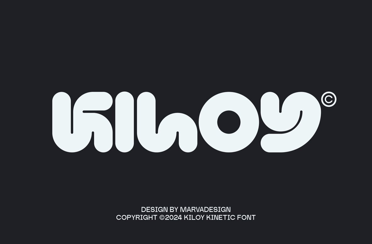 Kiloy Font - Image 1