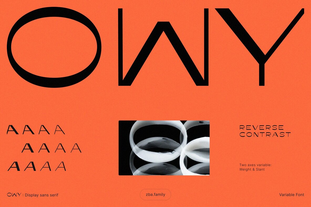 OWY Font - Image 1