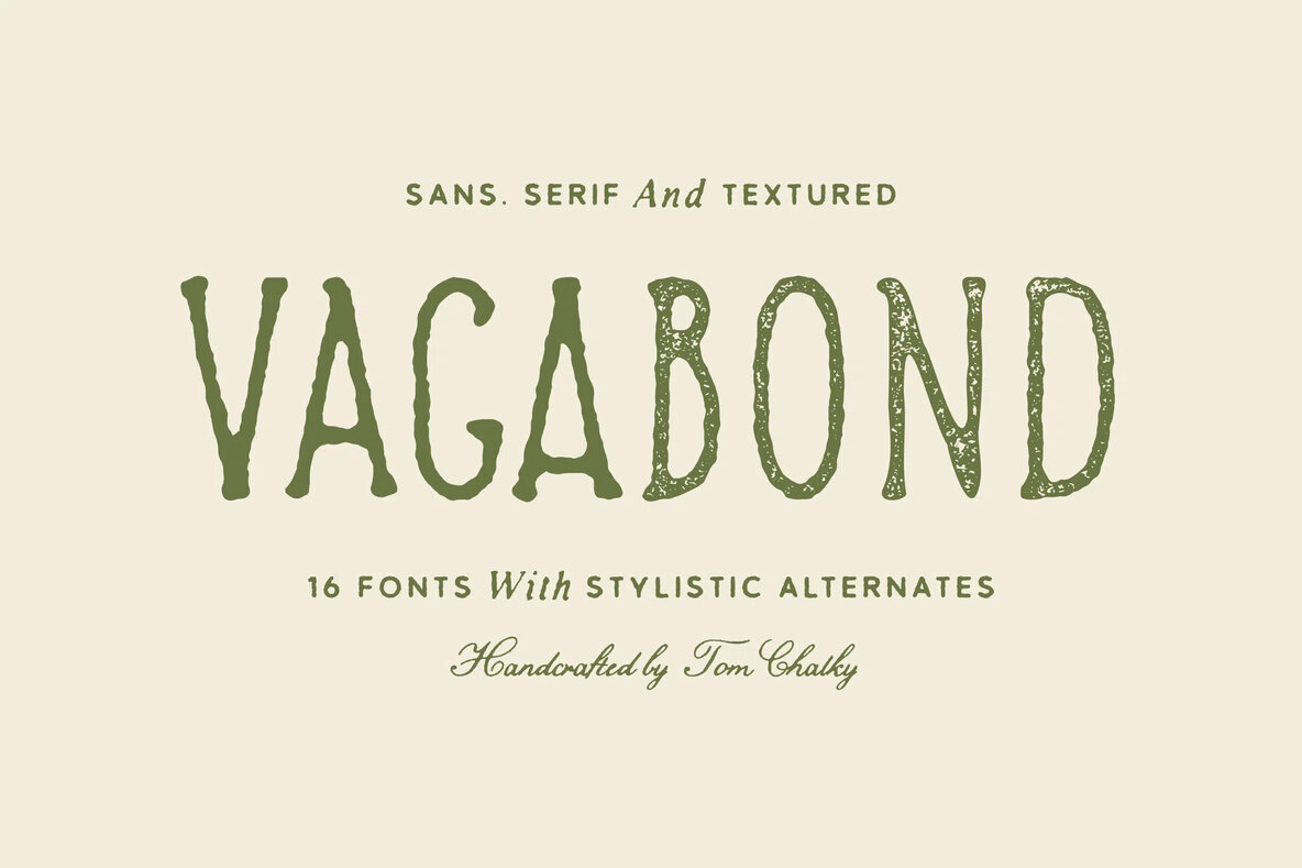 TC Vagabond Font - Image 1