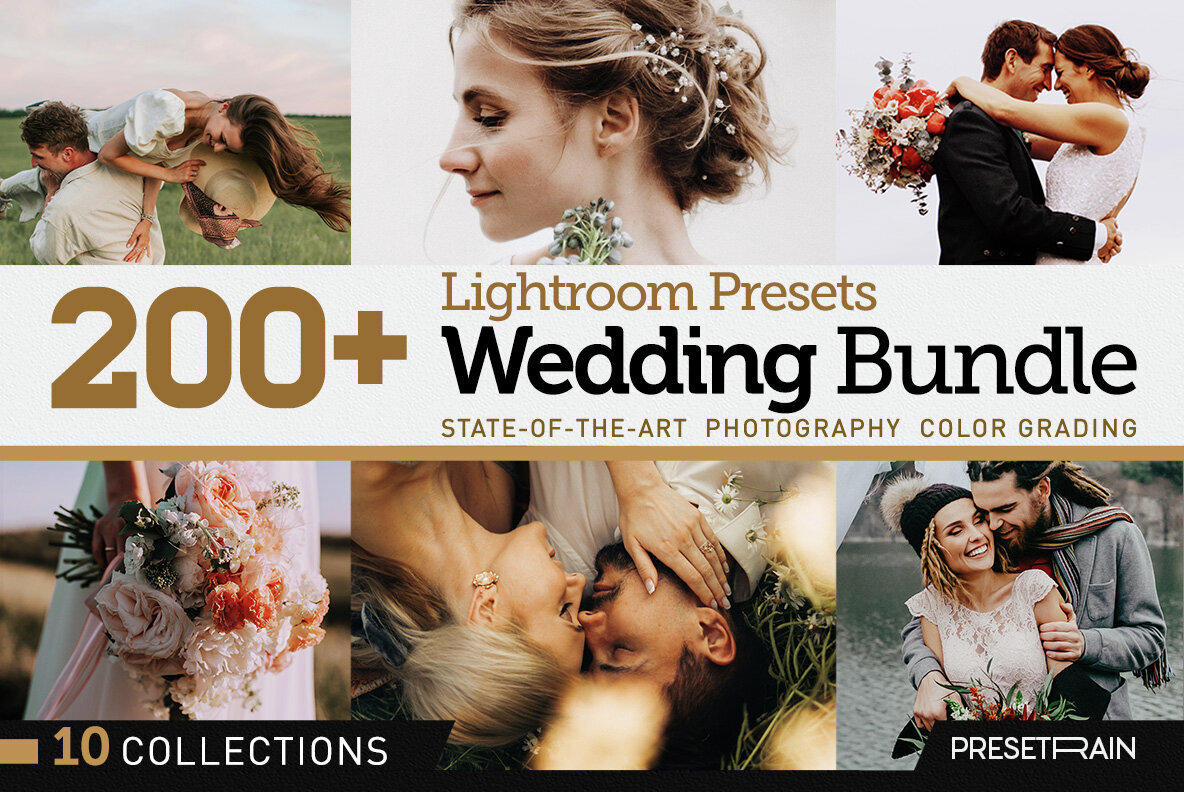 Download 200 Wedding Presets Bundle Graphics - Image 1