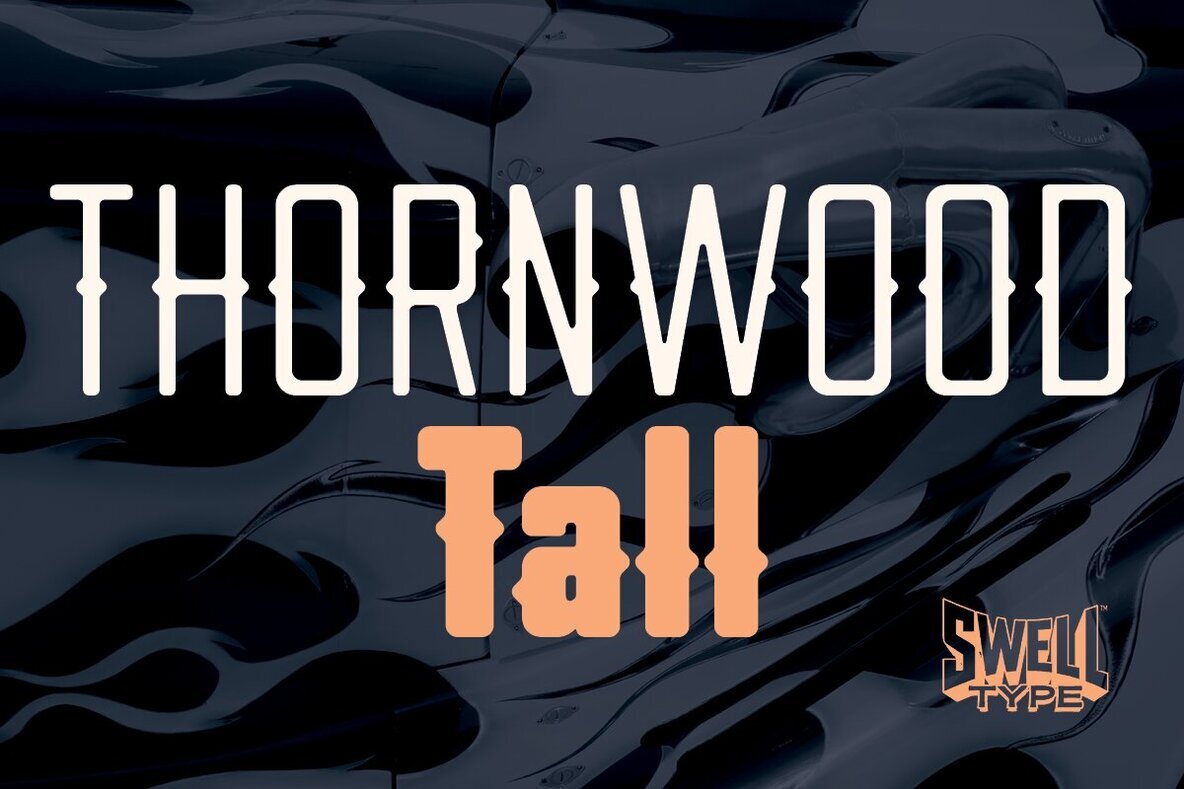 Thornwood Tall Font - Image 1