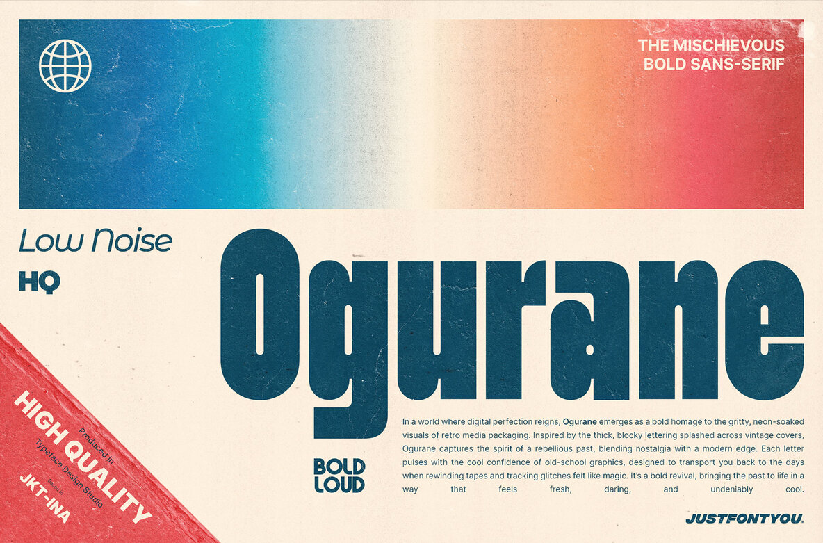Ogurane Font - Image 1