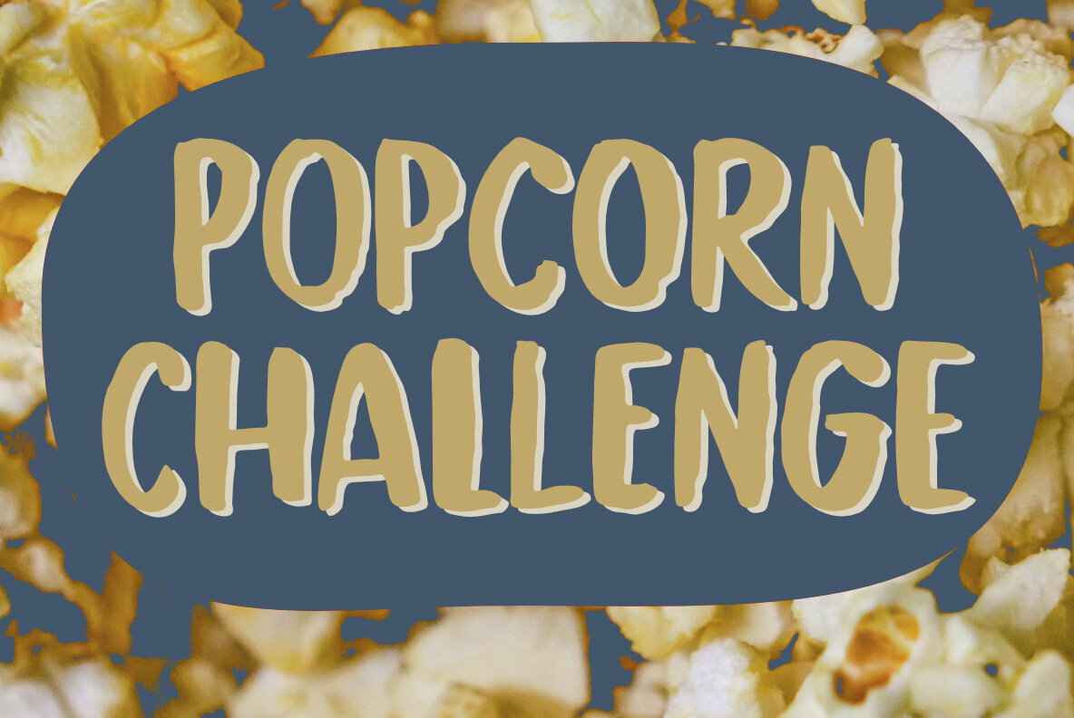 Popcorn Challenge Font - Image 1