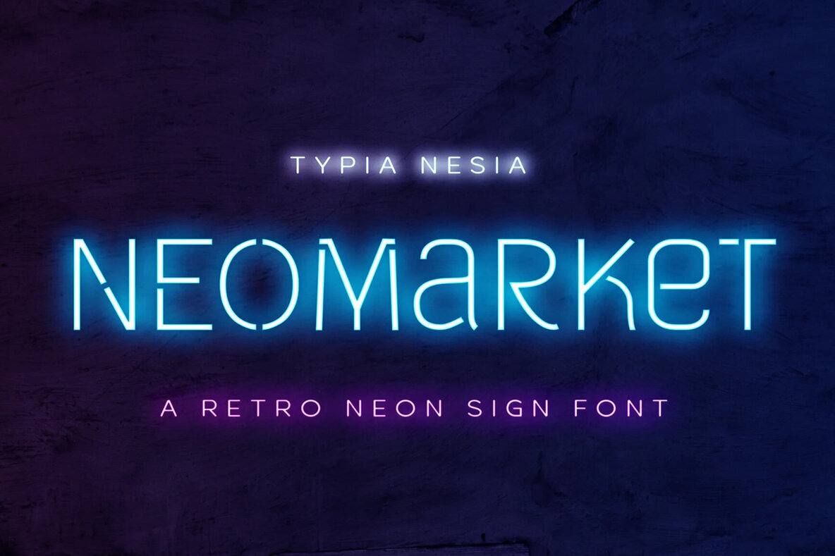 Neomarket Font - Image 1