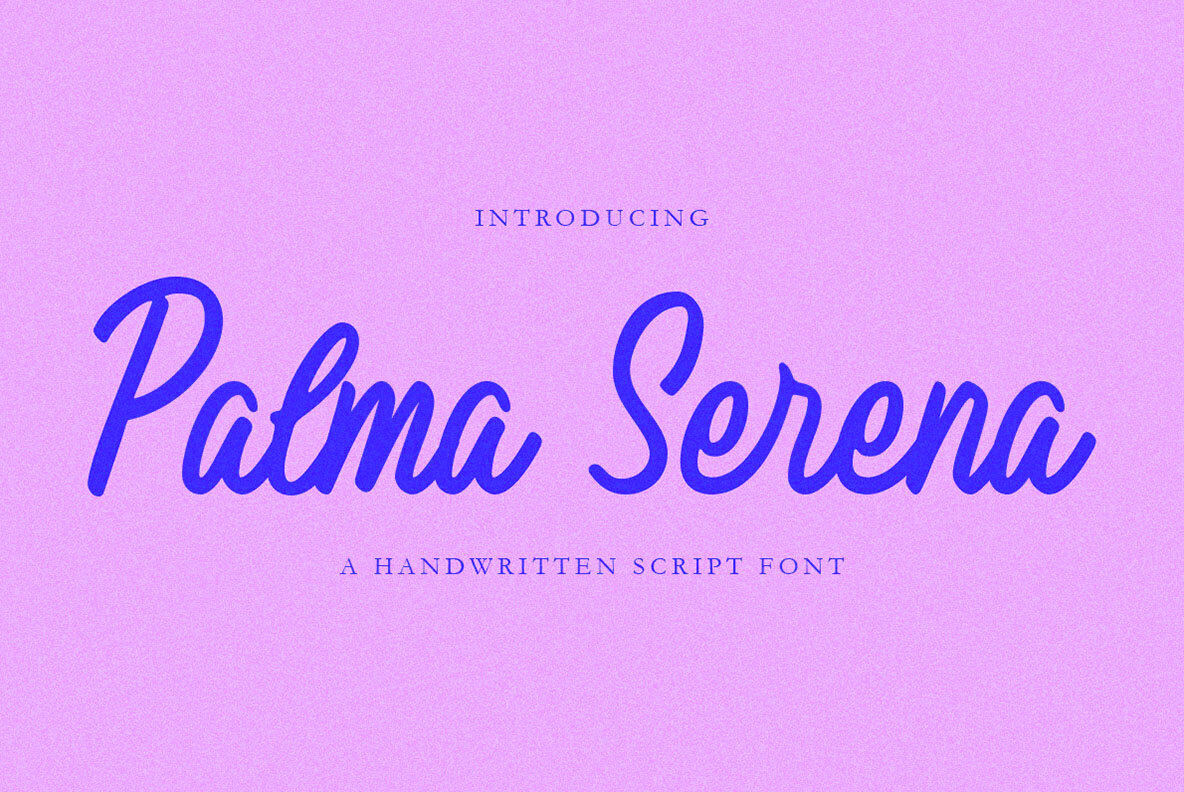 Palma Serena Font - Image 1