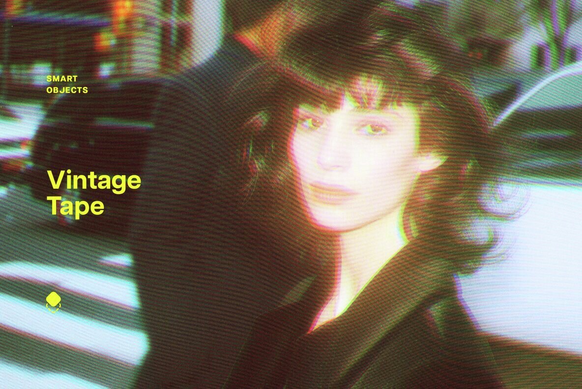 Download Vintage Tape Photo Effect Graphics