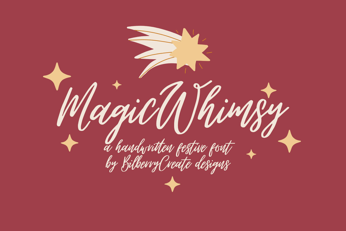 Magic Whimsy Font