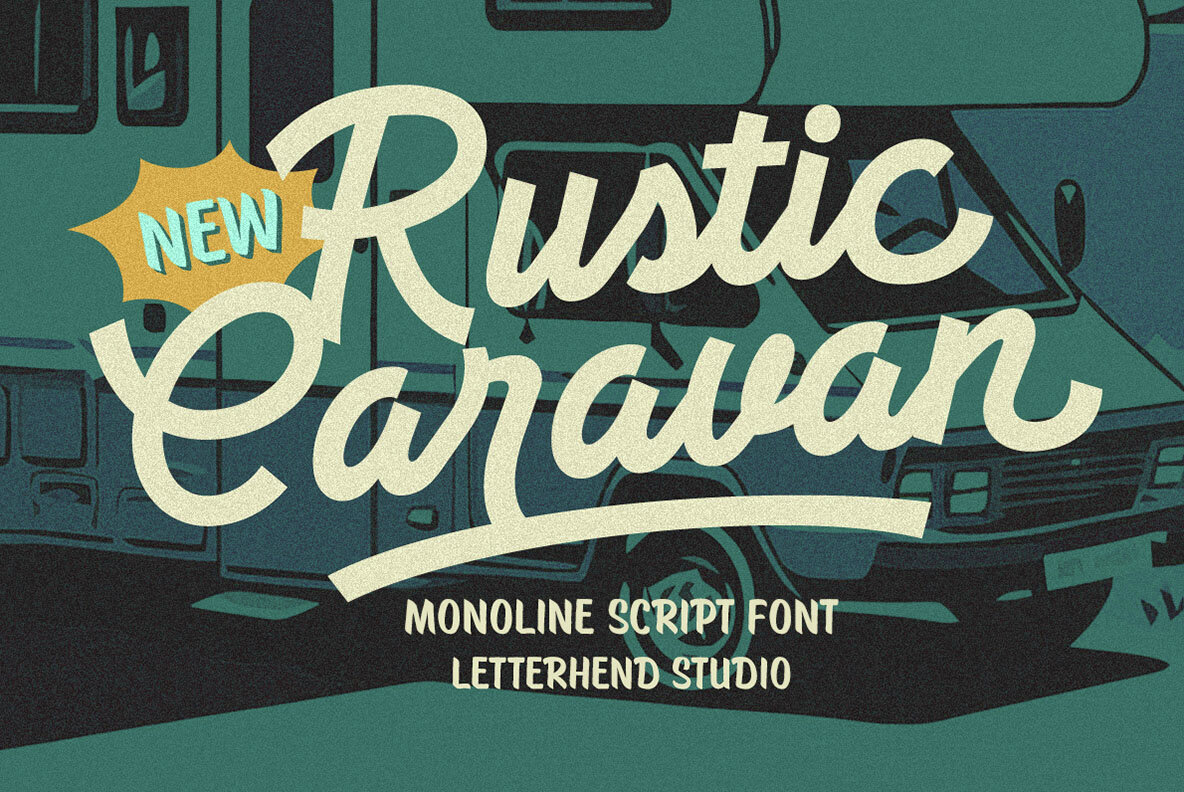 Rustic Caravan Font