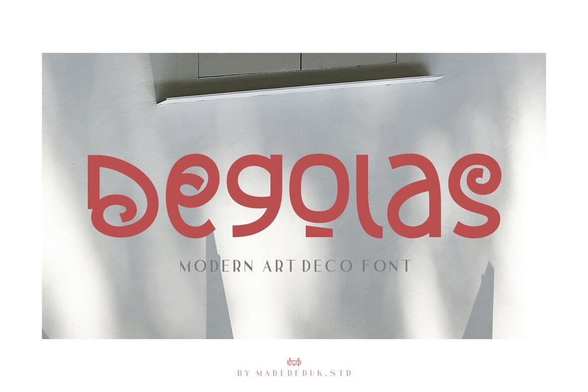 Degolas Font - Image 1