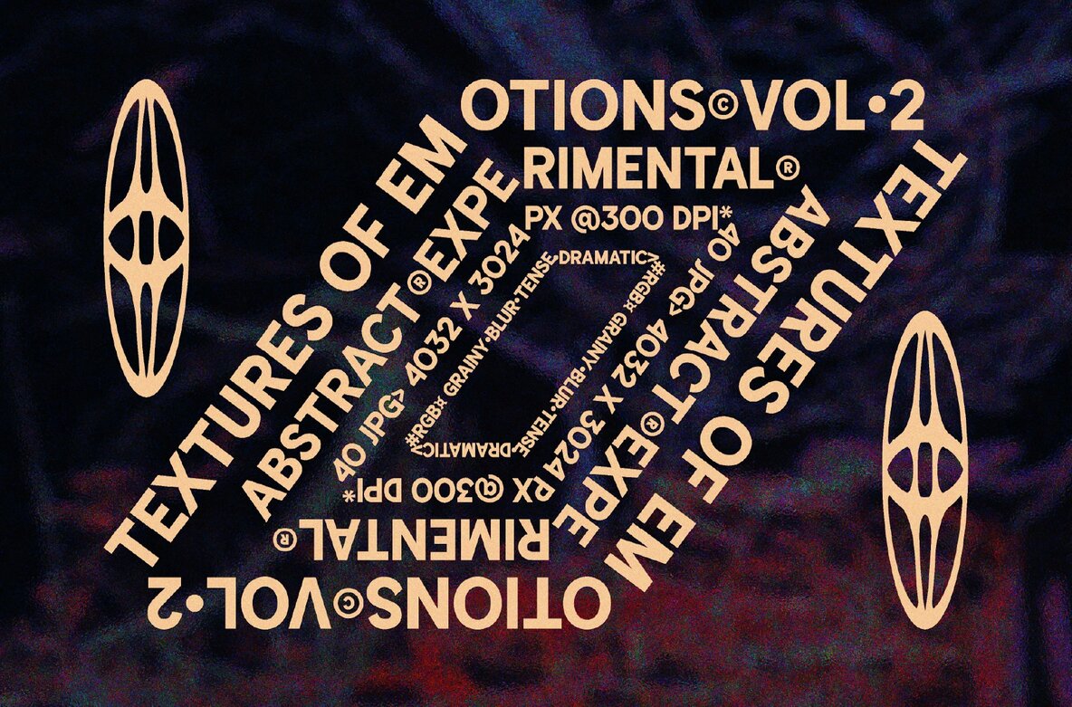 Download Textures of Emotions Vol.2 Graphics